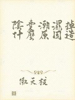 阴囊潮湿掉皮是什么原因造成的