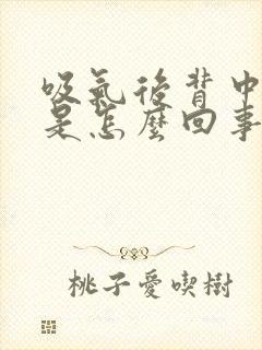 吸气后背中间疼是怎么回事