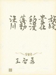 没落的贵族琉璃川动漫在线看免费