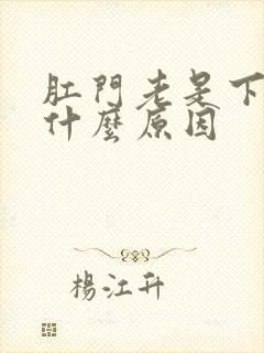 肛门老是下坠是什么原因封面