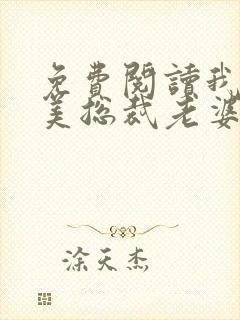 免费阅读我的绝美总裁老婆全文封面