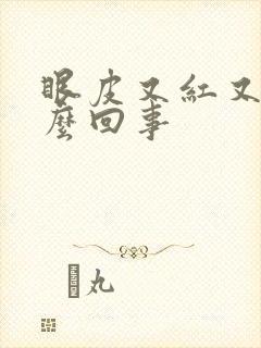 眼皮又红又肿怎么回事封面