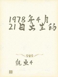 1978年4月21日出生的人命运