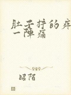 肚子拧的疼一阵一阵痛封面