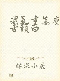 湿气重怎么调理舌头白