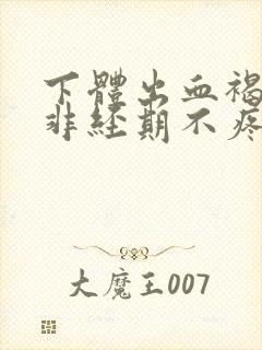 下体出血褐色,非经期不疼不痒