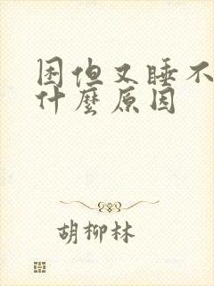 困但又睡不着是什么原因