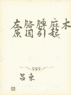 左胳膊麻木有啥原因引起