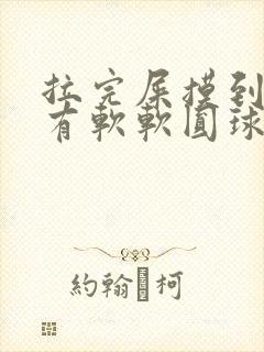 拉完屎摸到肛门有软软圆球封面