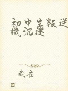 初中生叛逆期手机沉迷封面