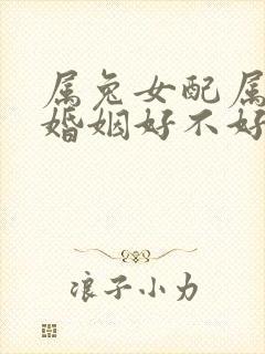 属兔女配属鸡男婚姻好不好