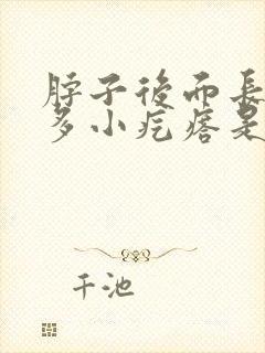 脖子后面长了很多小疙瘩是怎么回事