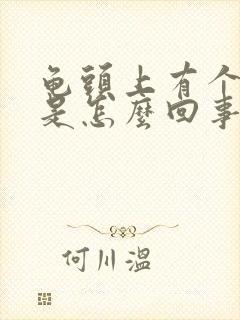 龟头上有个丘疹是怎么回事封面