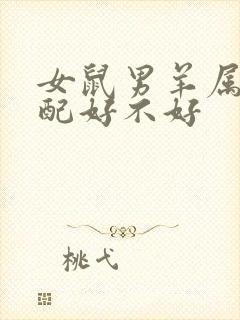 女鼠男羊属相婚配好不好