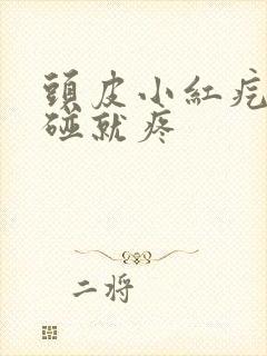 头皮小红疙瘩一碰就疼