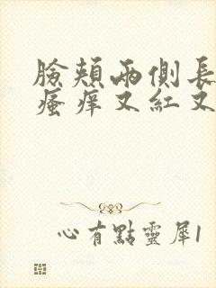 脸颊两侧长疙瘩瘙痒又红又痒怎么办封面