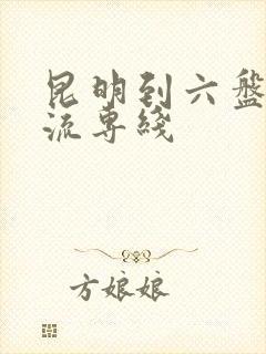 昆明到六盘水物流专线