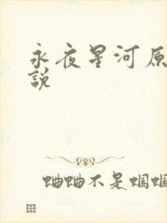 永夜星河原著小说