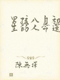 男孩八月初七出生的人命运封面