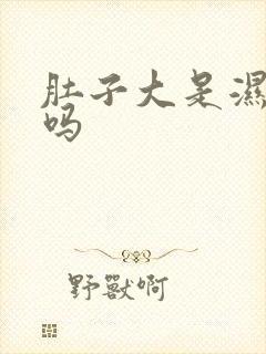 肚子大是湿气重吗