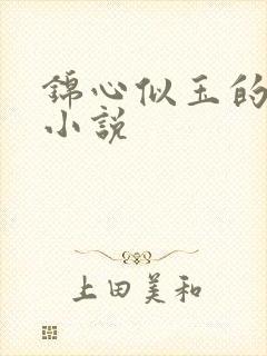 锦心似玉的原著小说