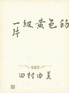 一级黄色的美女片