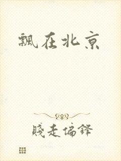 飘在北京