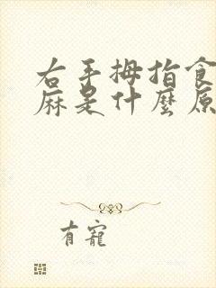 右手拇指食指发麻是什么原因