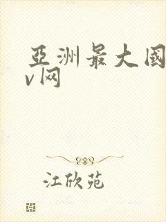 亚洲最大国产av网