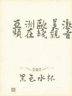 亚洲欧美激情视频在线观看