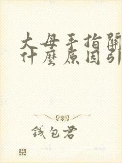 大母手指关节痛什么原因引起的