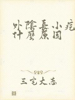 外阴长小疙瘩是什么原因