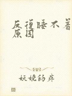 反复睡不着觉的原因