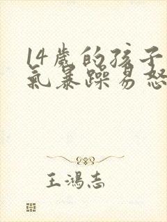 14岁的孩子脾气暴躁易怒怎么回事