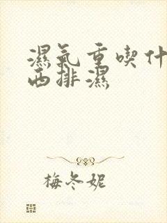 湿气重吃什么东西排湿