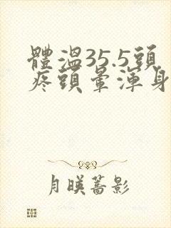体温35.5头疼头晕浑身无力封面
