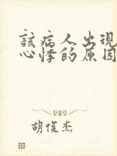 该病人出现头晕心悸的原因是什么