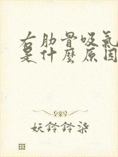 右肋骨吸气就疼是什么原因