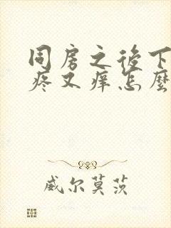 同房之后下面又疼又痒怎么回事封面