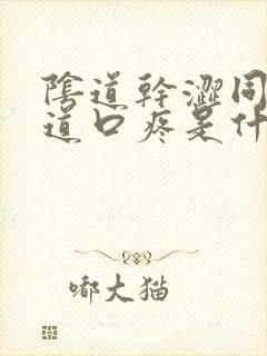 阴道干涩同房阴道口疼是什么原因呢