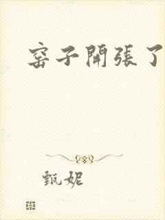 窑子开张了封面