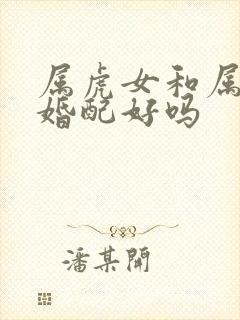 属虎女和属兔男婚配好吗封面