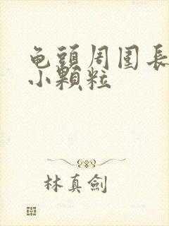 龟头周围长一圈小颗粒