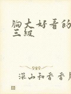 胸大好看的韩国三级