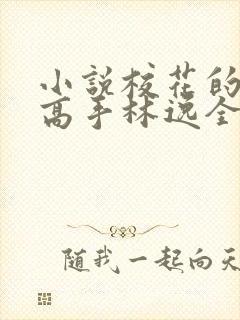 小说校花的贴身高手林逸全文下载