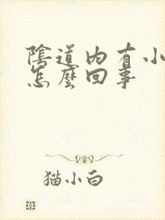 阴道内有小肉刺怎么回事