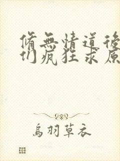 修无情道后师兄们疯狂求原谅