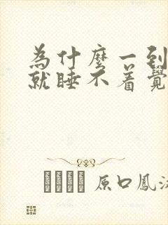 为什么一到晚上就睡不着觉封面