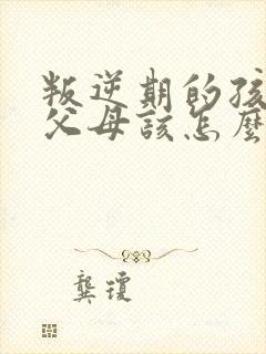 叛逆期的孩子骂父母该怎么处罚