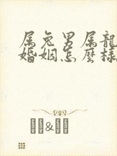 属兔男属龙女的婚姻怎么样封面